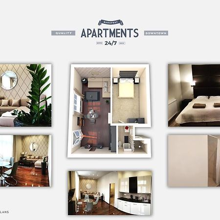 Executive Apartment Budapest Exterior photo